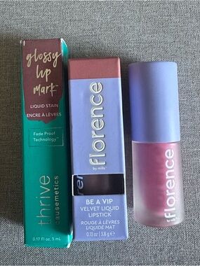 Lippie Bundle 3 Piece Set $58 MSRP